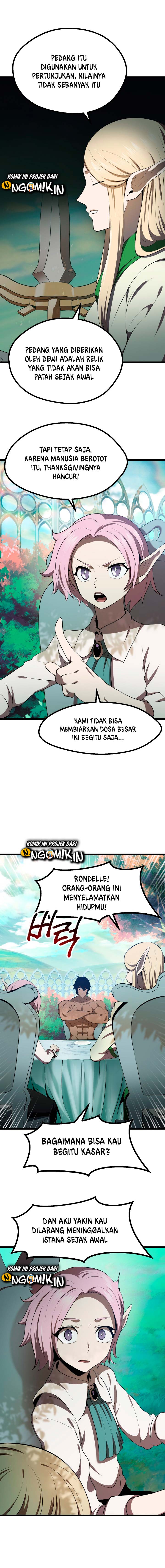 Otherworldly Sword King’s Survival Records chapter 75